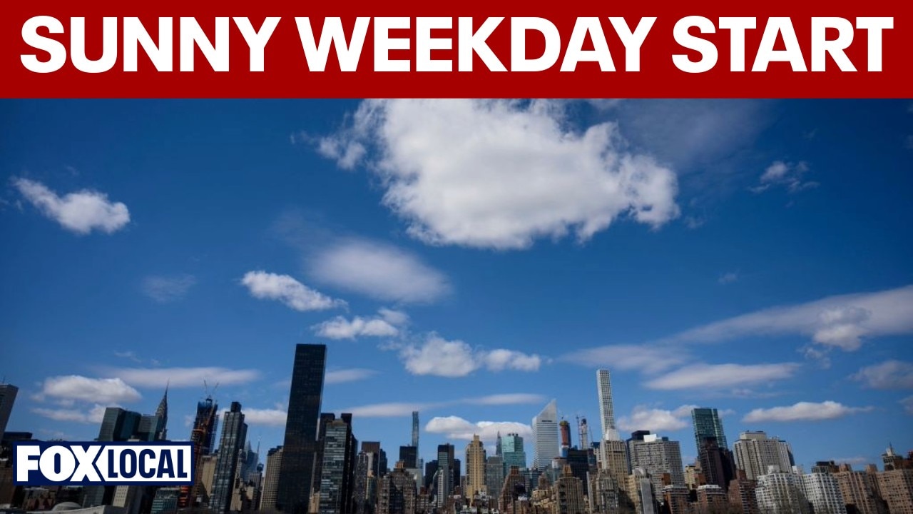 Quiet, sunny start to the week following Sunday flooding