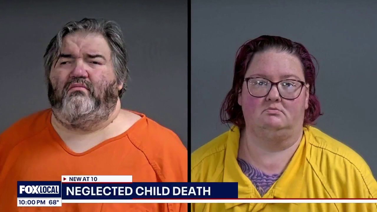 Parents charged in death of 7-year-old son who weighed 255 pounds
