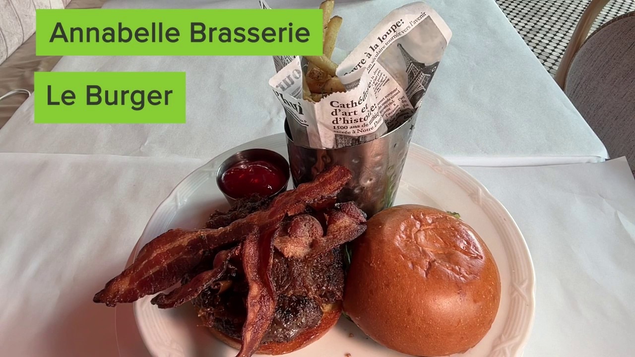 Annabelle Brasserie | Foodies & Friends