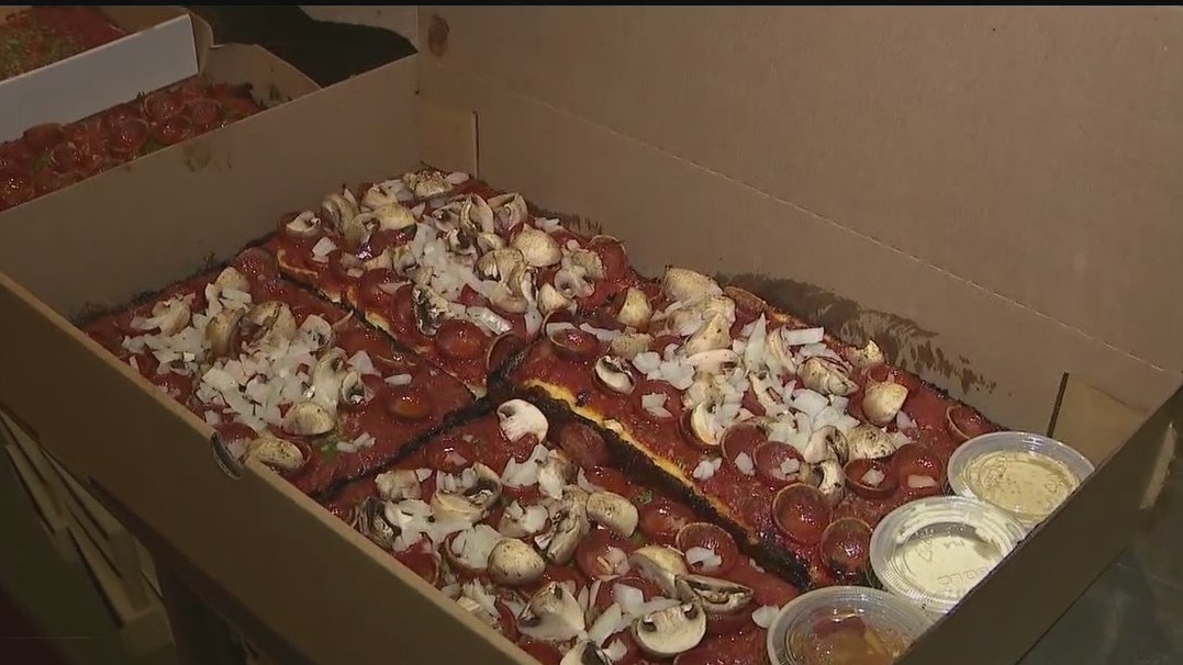 Detroit-style pizza gaining popularity in NYC