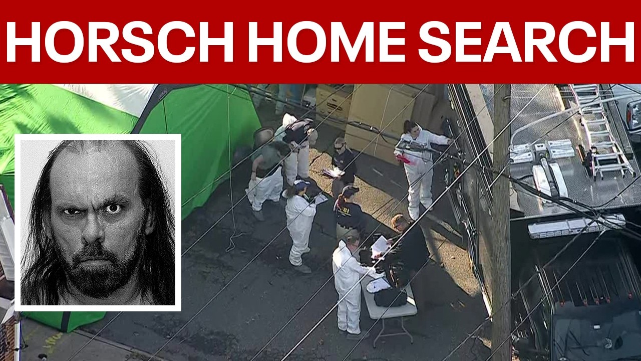 Horsch Investigation: FBI continues search of home connect to missing women