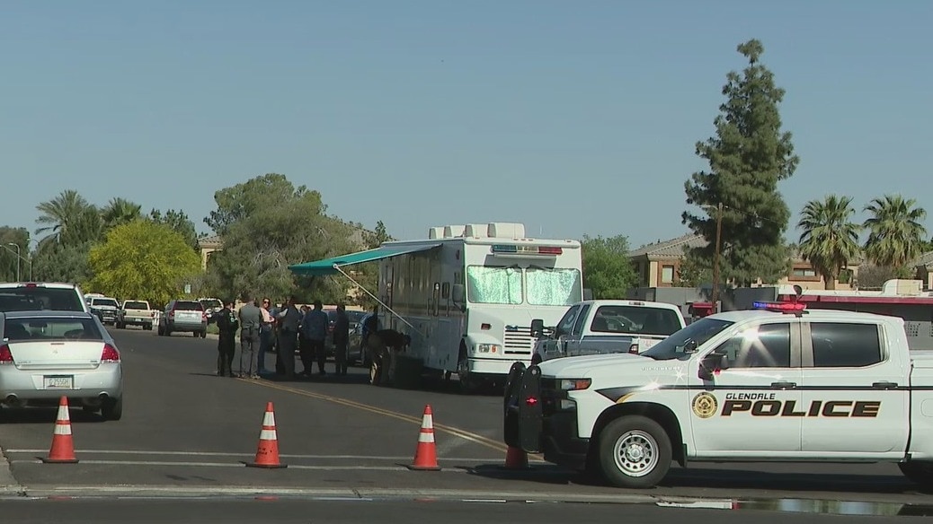 Glendale police officer shot during domestic violence call