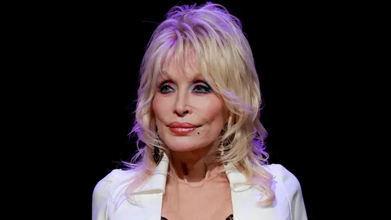 Fans gather at Dolly Parton's star on Hollywood WOF