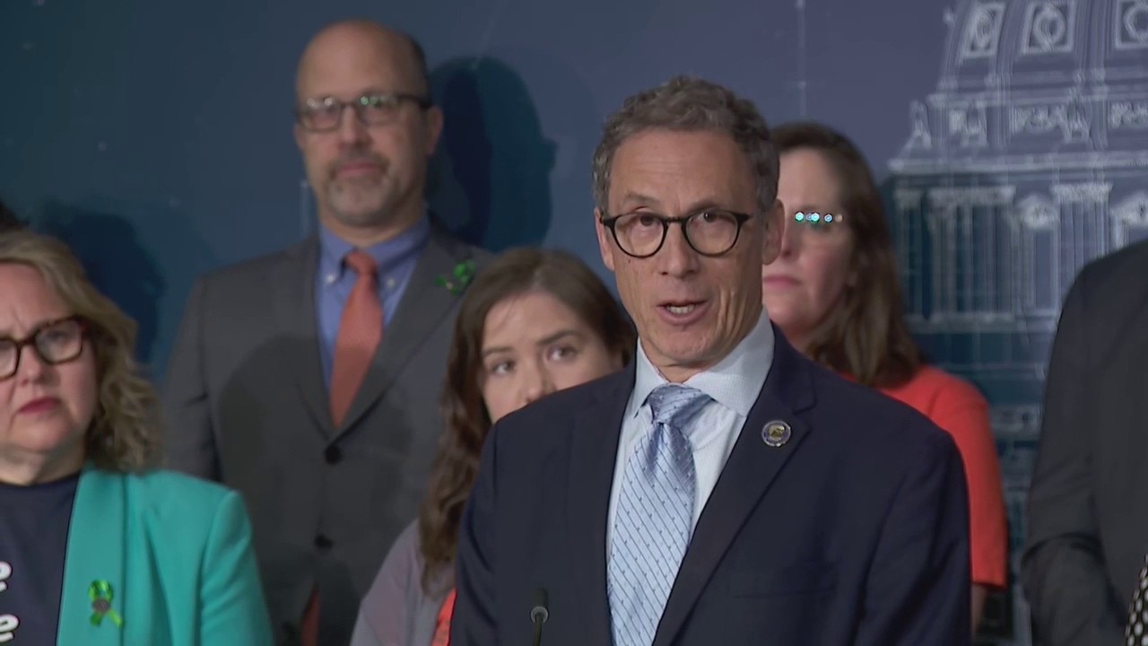 Gun violence prevention vote press conference [FULL]