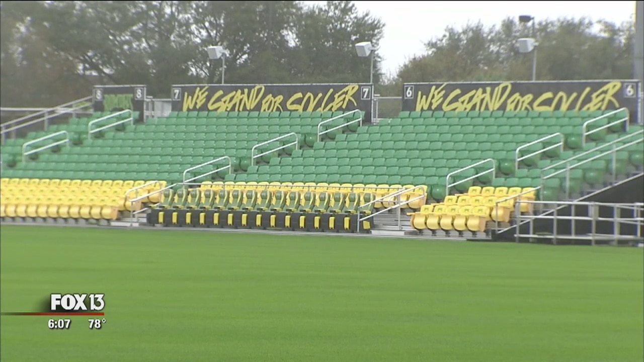 Al Lang Stadium expansion