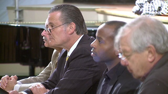 Citizens speak out on safety issues in front of Milwaukee`s Common Council