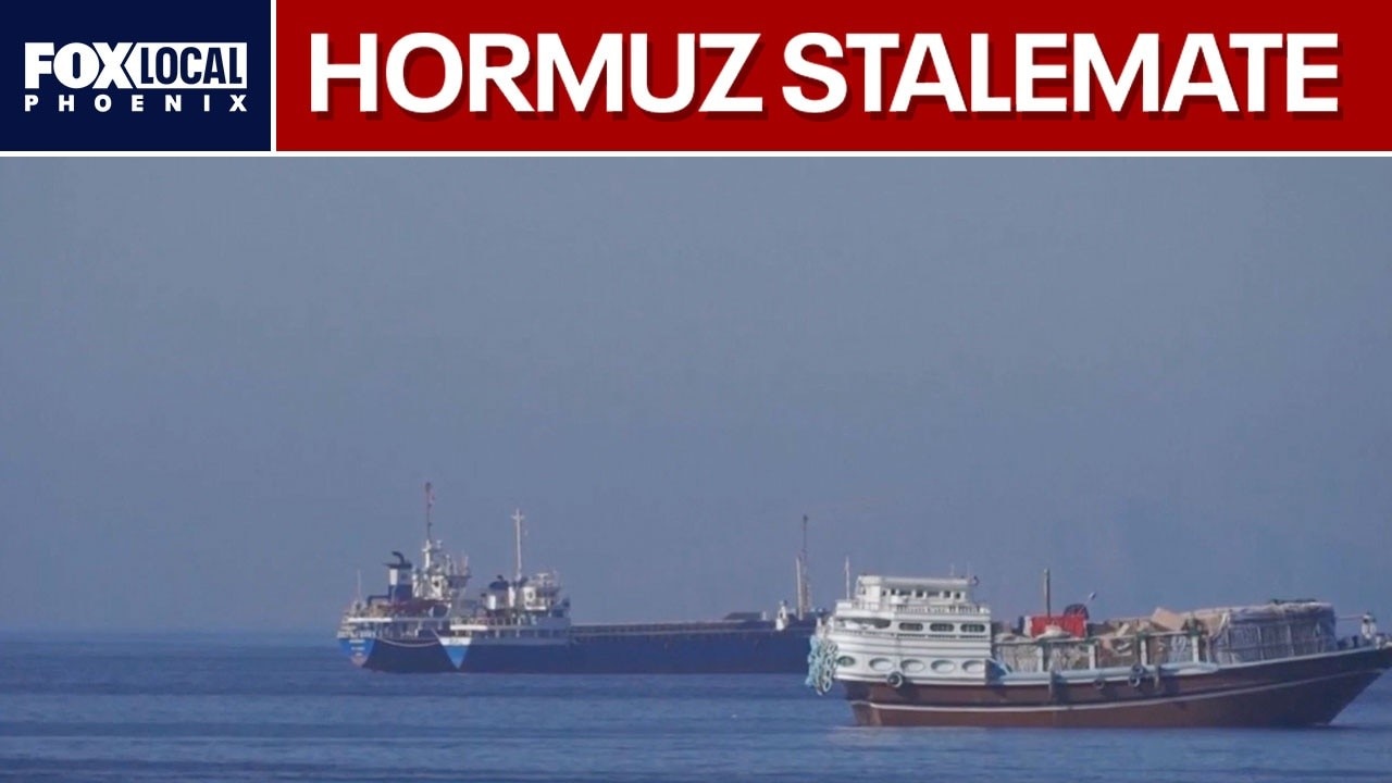 Iran war: Strait of Hormuz tension grows as Trump claims control