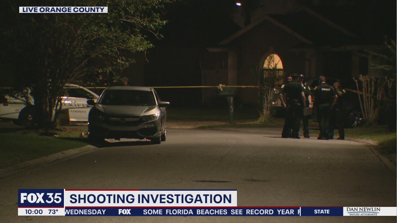 Shooting investigation in Orange County