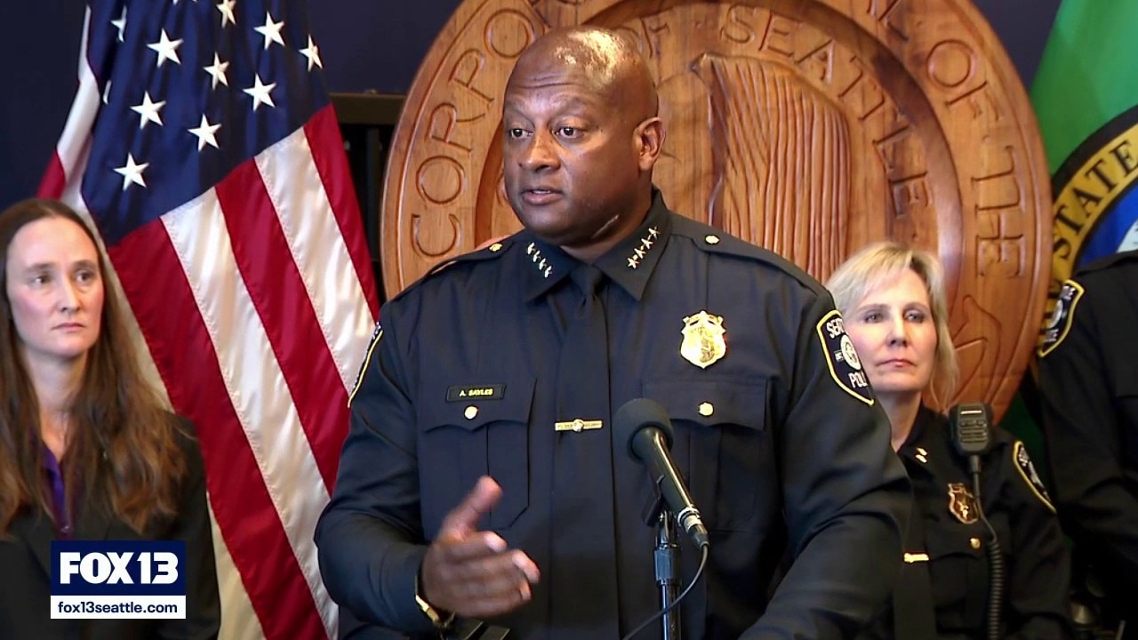 Who is Andre Sayles, Seattle police's new interim chief?