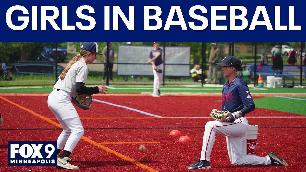 Twins expanding girls baseball program this summer