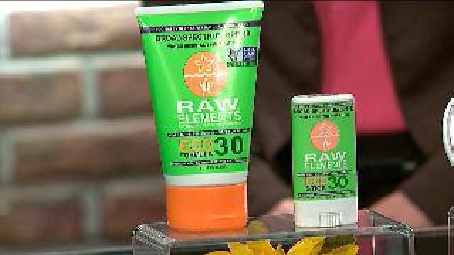Keep your skin healthy with some sun safety tips