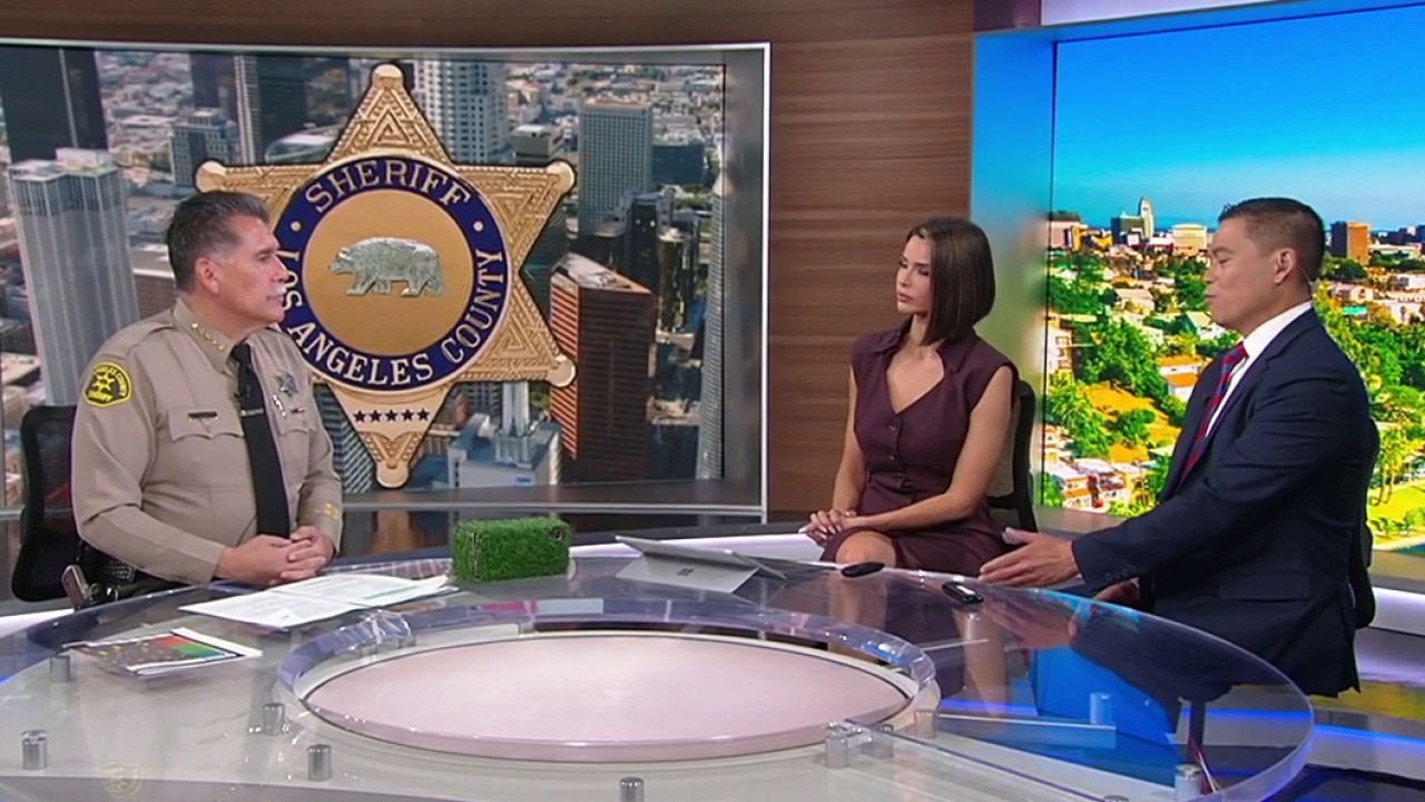 One-on-one with LA County Sheriff Robert Luna