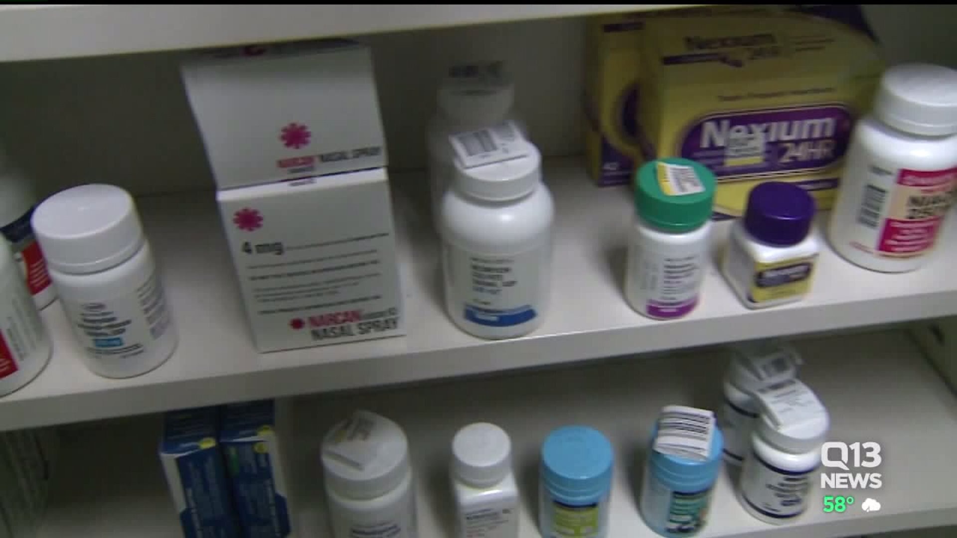 Narcan and opioid crisis in Snohomish County