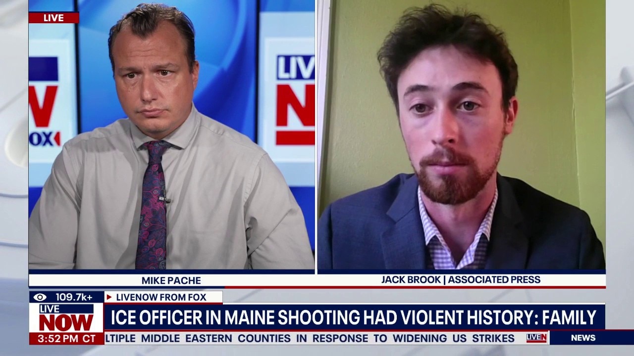 AP: ICE officer in Maine shooting had violent history