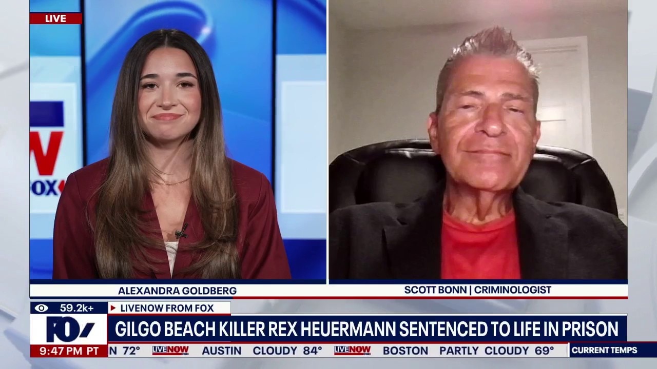 Gilgo Beach killer Rex Heuermann sentenced to life in prison