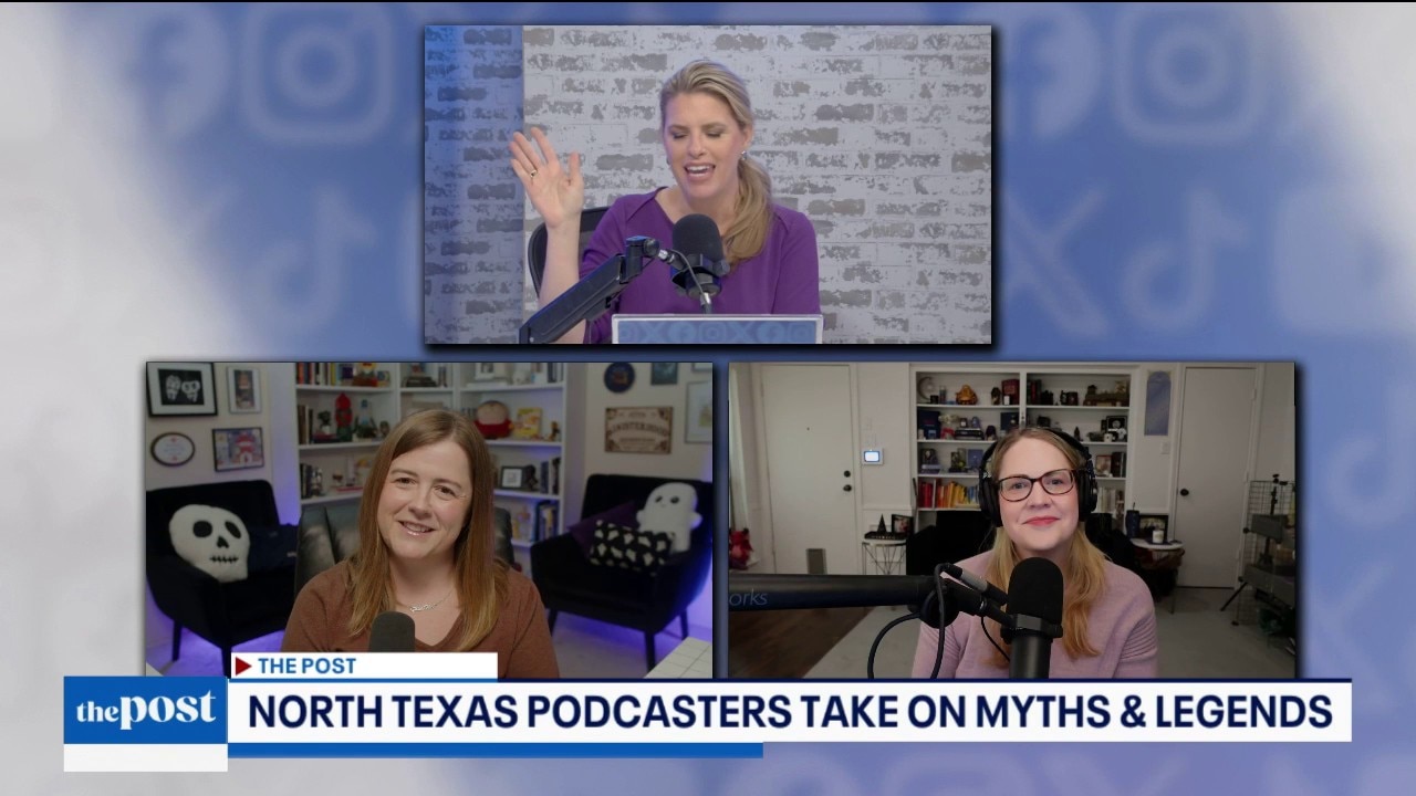 Sinisterhood Podcast at Reunion Tower | The Post