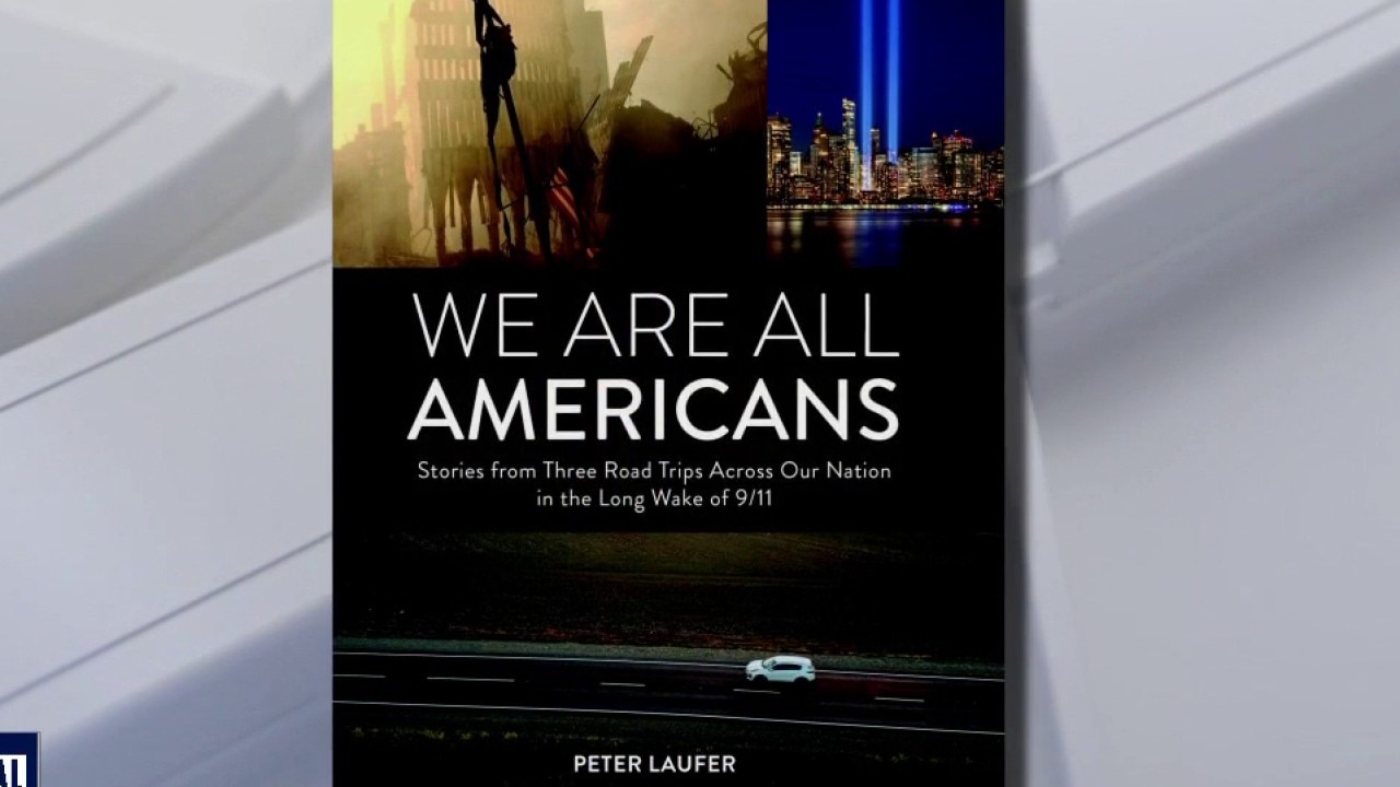 Bay Area- based journalist chronicles his journey across America in the days after 9/11