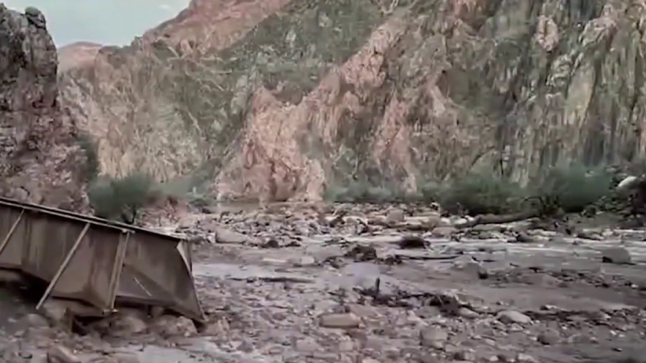 Science behind Grand Canyon floods