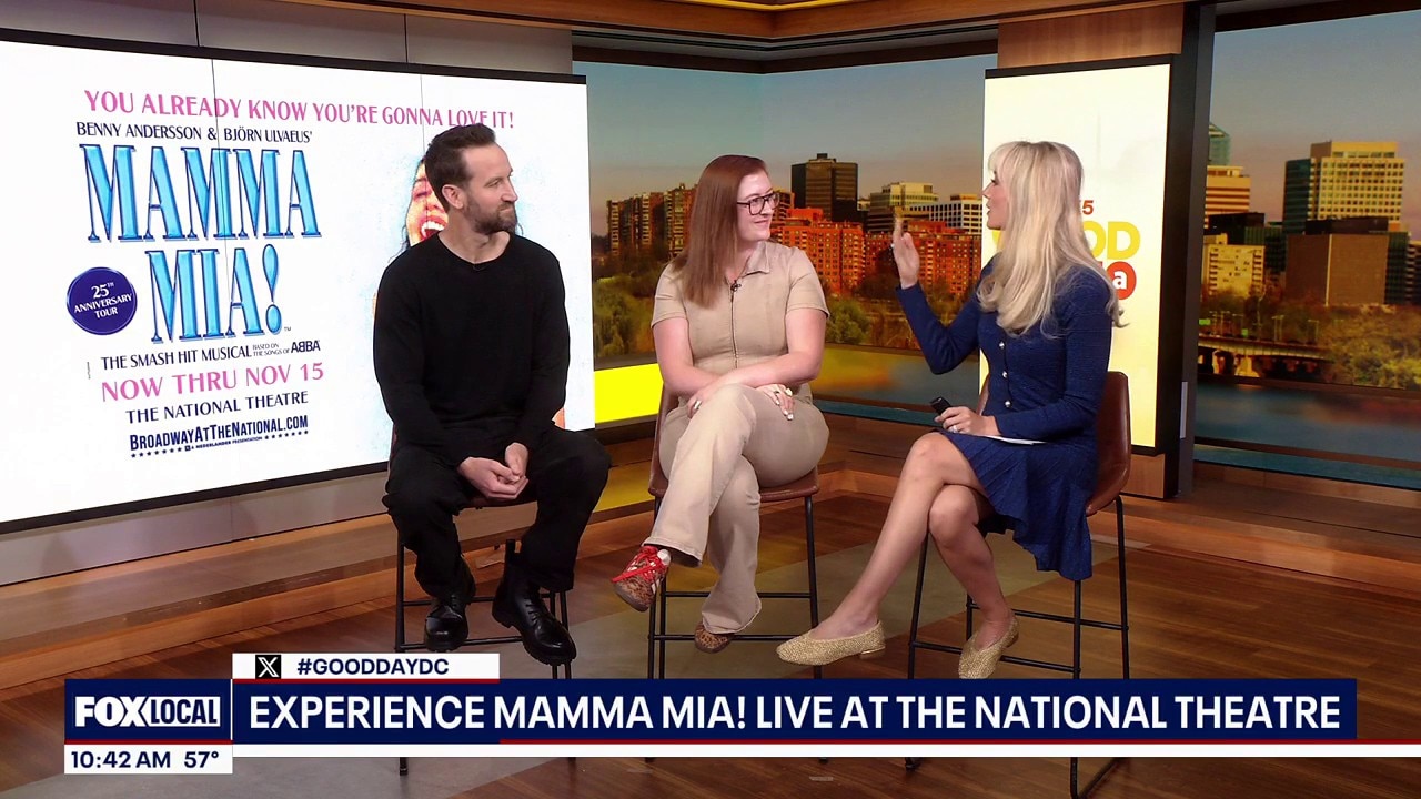 Mamma Mia! live at Broadway at the National
