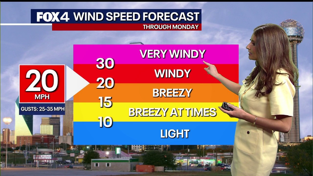 Dallas weather: May 16 morning forecast