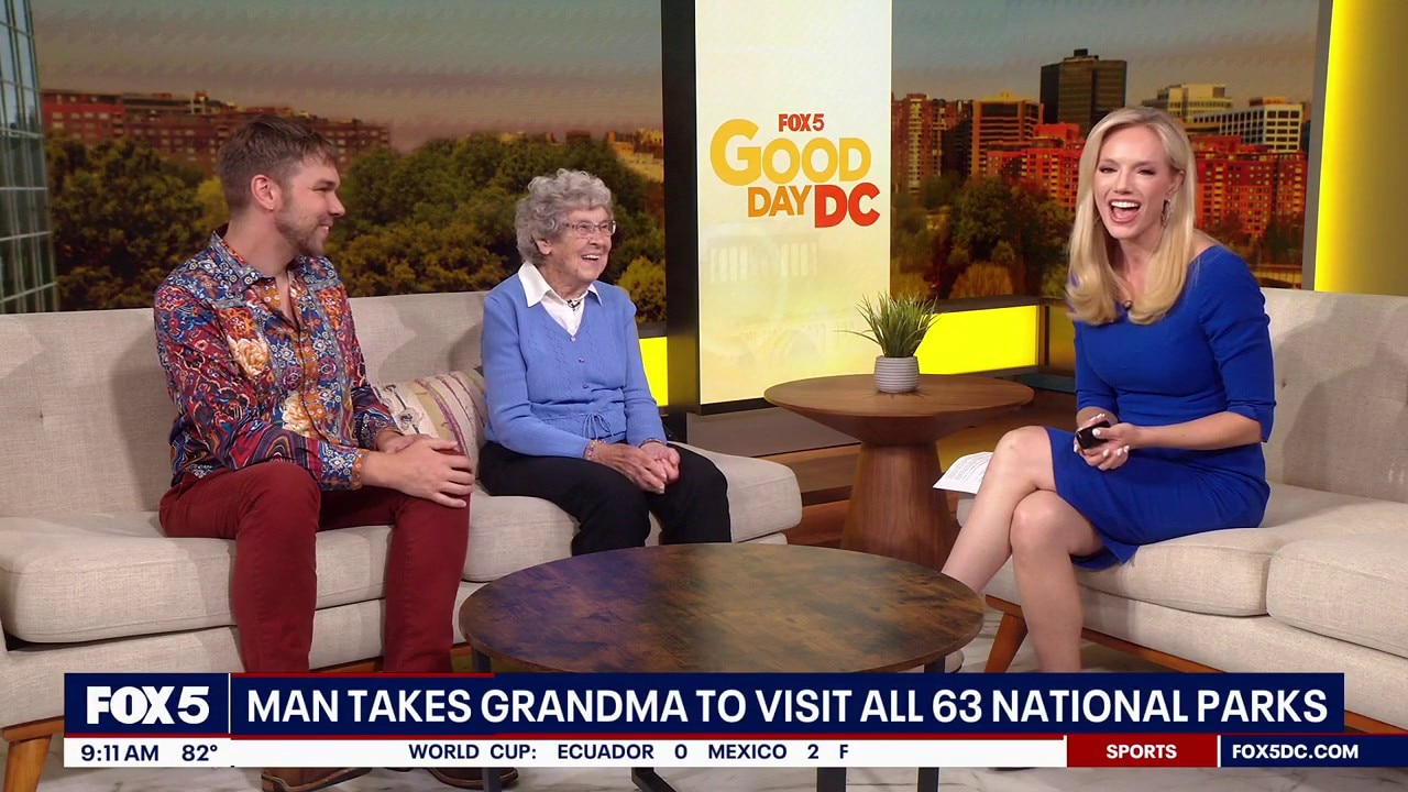 Man takes Grandma to visit all 63 national parks