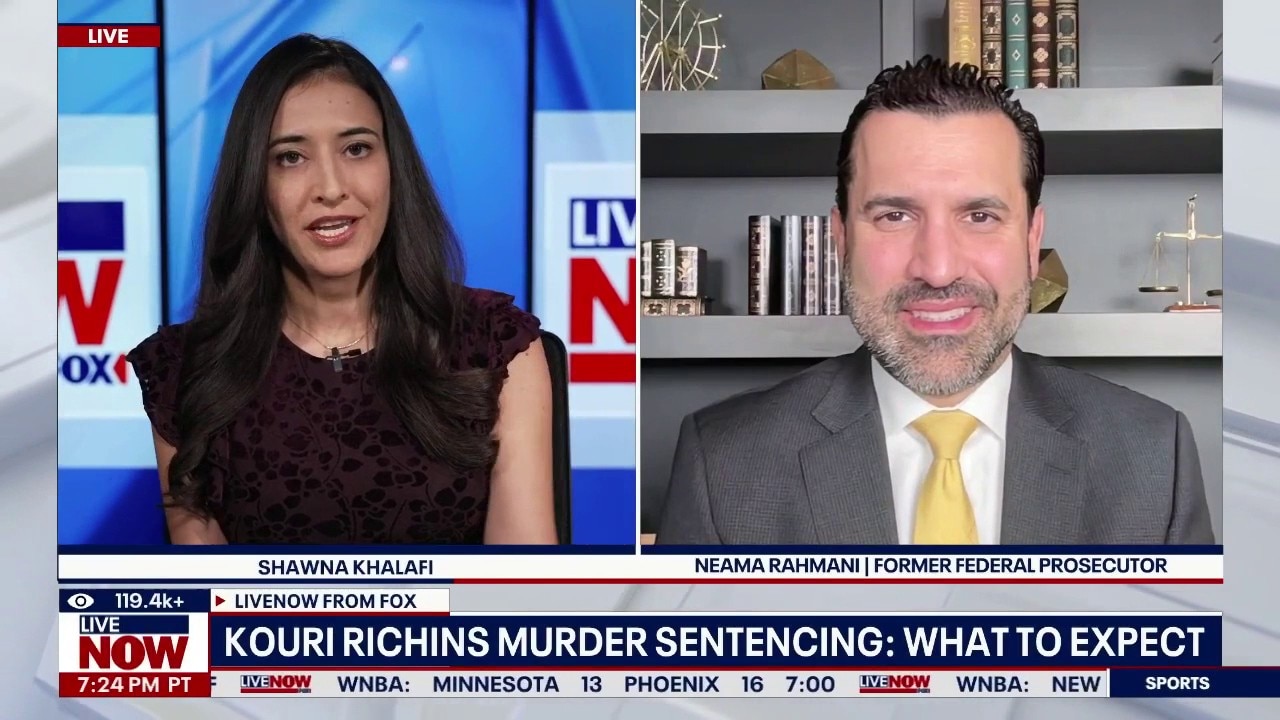 Kouri Richins murder sentencing expected Wednesday