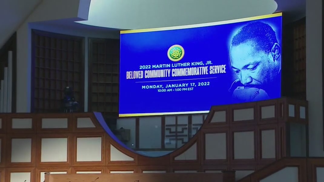 Martin Luther King Jr. commemorative service features high-profile speakers
