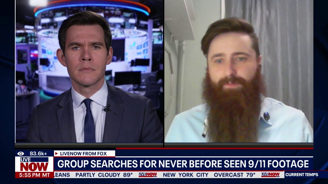 Group searches for never seen before 9/11 footage 