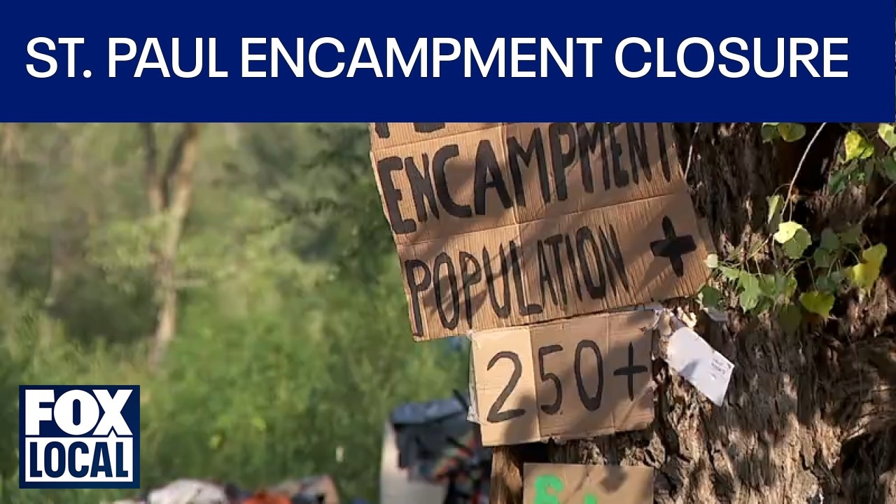 St. Paul City Council President on the city's encampment plan