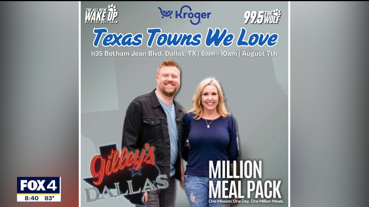 99.5 The Wolf hosts talk meals, Megan Moroney and marconi