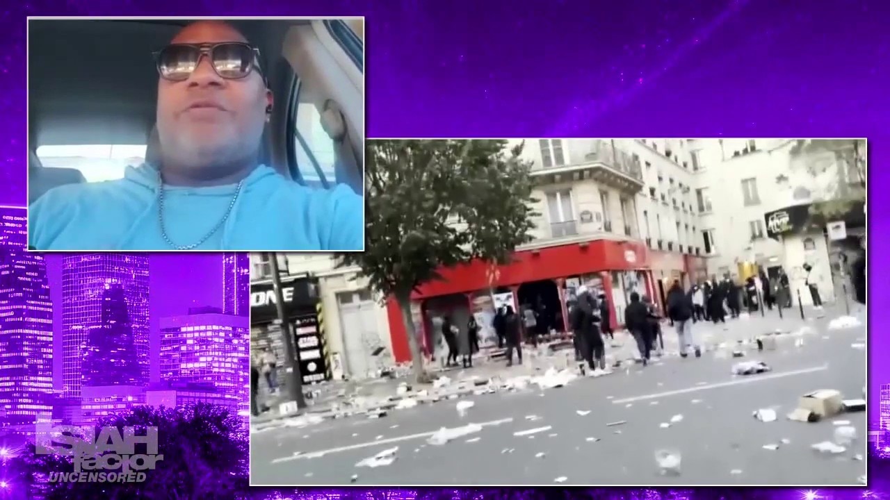 Football and Fire: Saints vs. Steelers Fans Caught in French Unrest