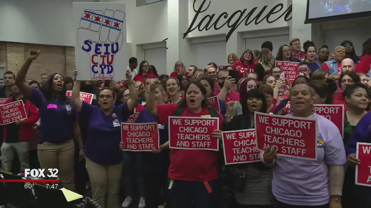 CTU vice president reacts to strike date announcement