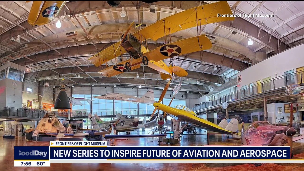 New series to inspire future of aviation and aerospace