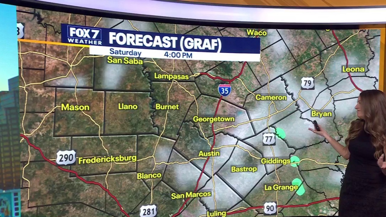 Austin weather: June 13 morning forecast