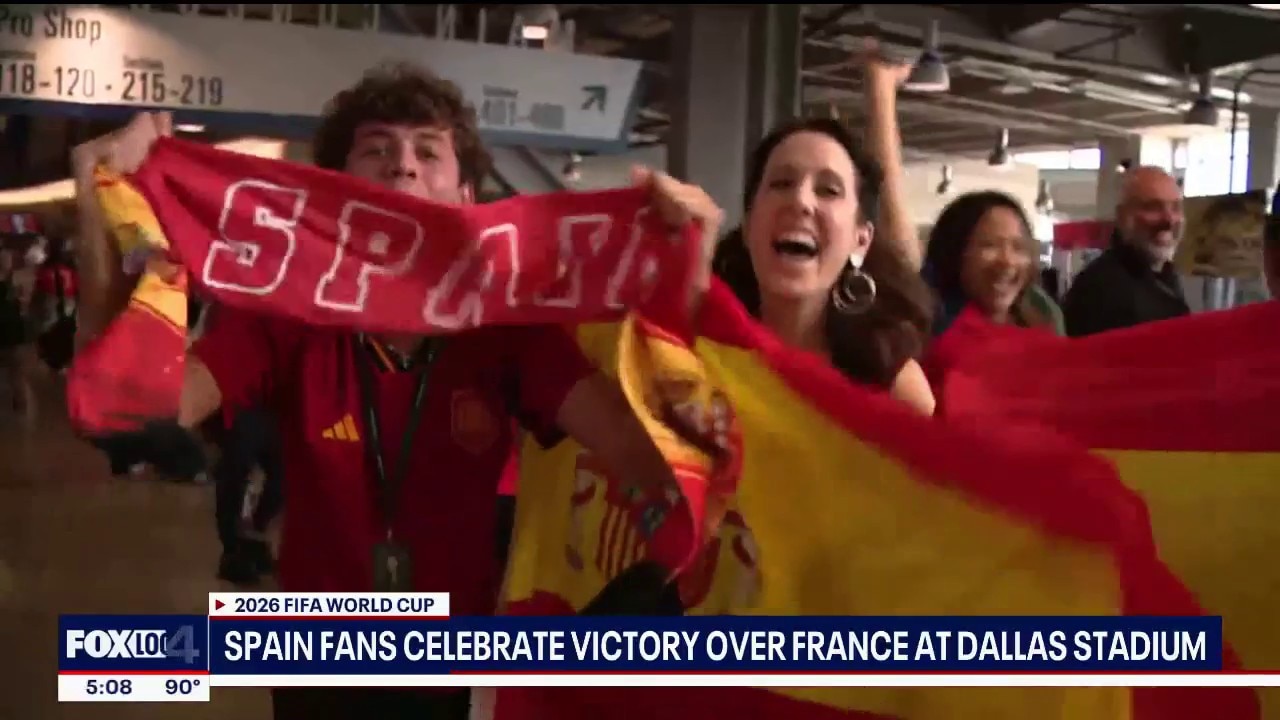 Spain heads to World Cup final after win over France