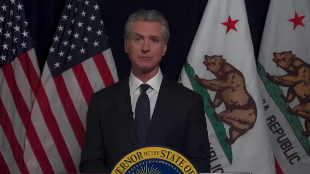 Newsom says Trump ordered DOJ to put him on 'hit list'