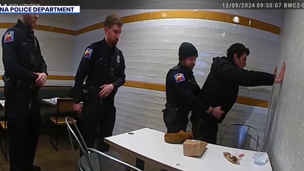 Newly-released bodycam video shows Luigi Mangione’s arrest