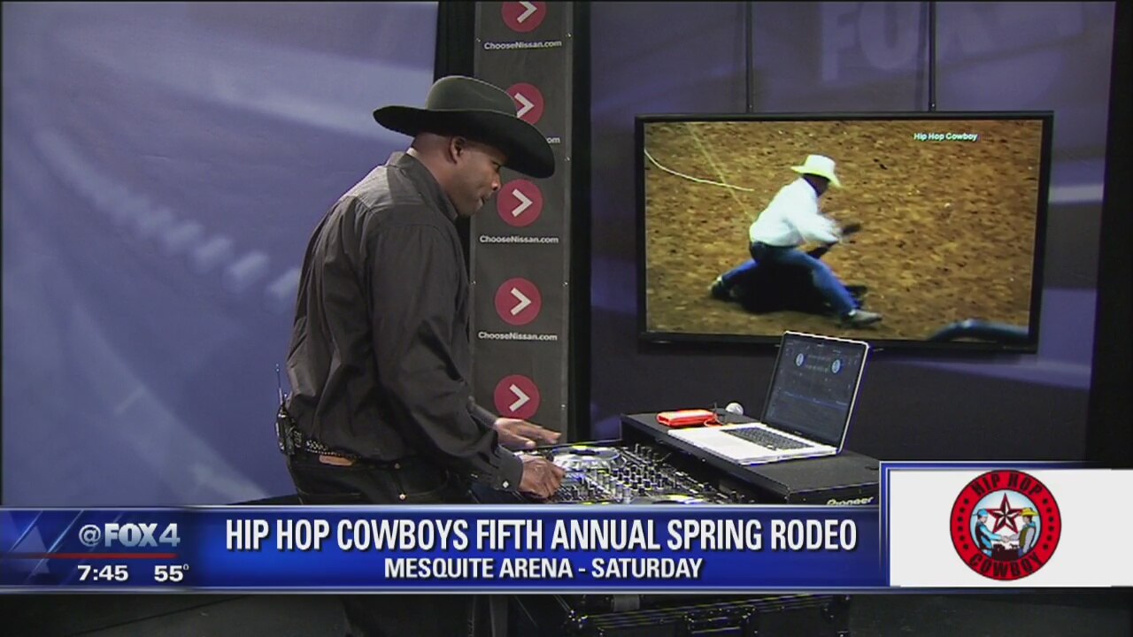 Hip Hop Cowboy Rodeo