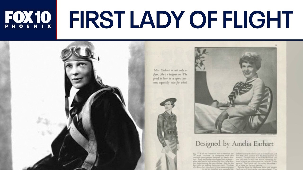 Amelia Earhart: An American original, Pt.2