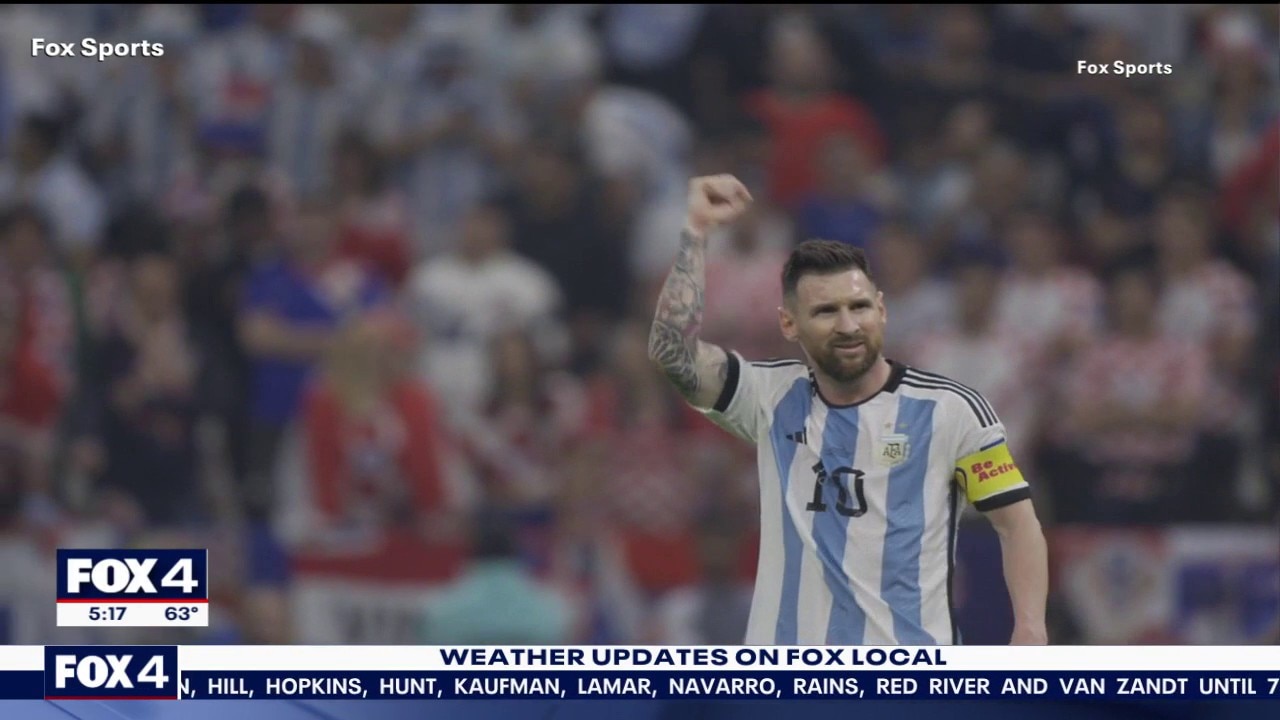 Argentina fans ready for two matches in North Texas