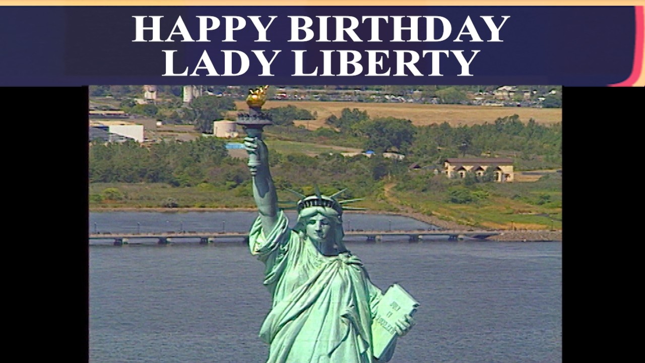 Happy Birthday Lady Liberty! | That Was The News Then: Episode 47