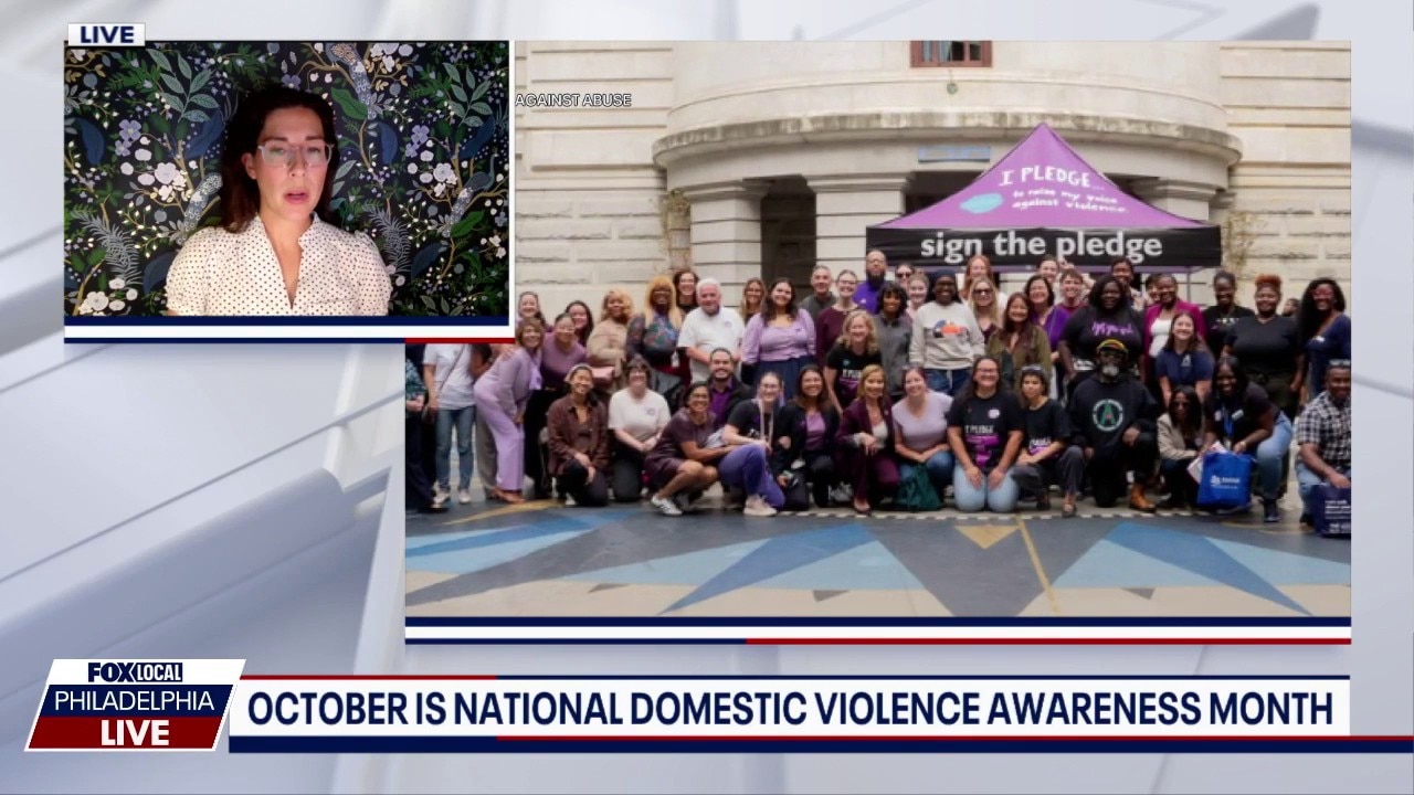 National Domestic Violence Awareness Month