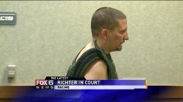 Alexander Richter pleads not guilty