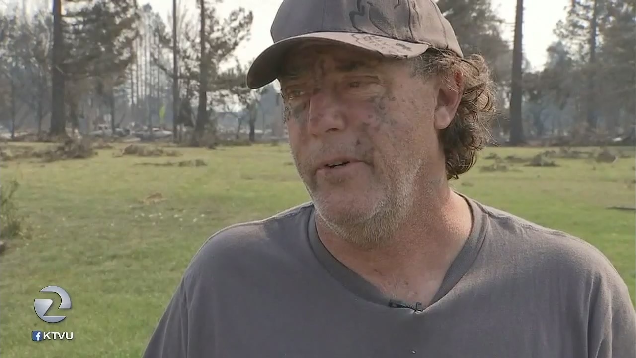 Man saves disabled roommate from fire