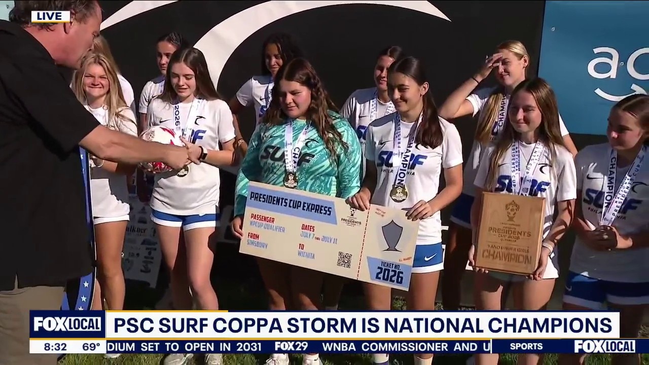 Local Soccer Club Wins National Championship