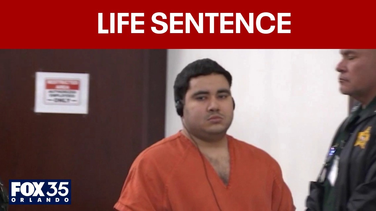 Eduardo Machado: Life sentence for murder of Edgewater officer