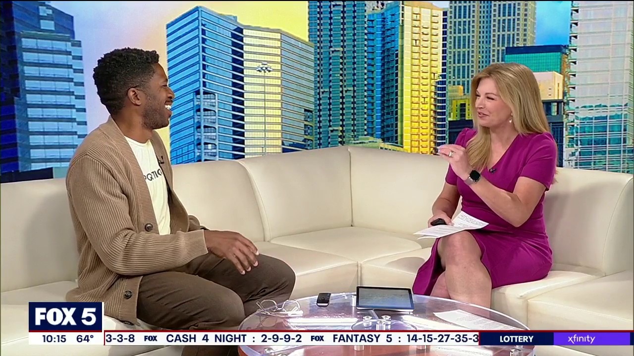 Andrew Clinkscale competes for a chance to win $25,000 for his business