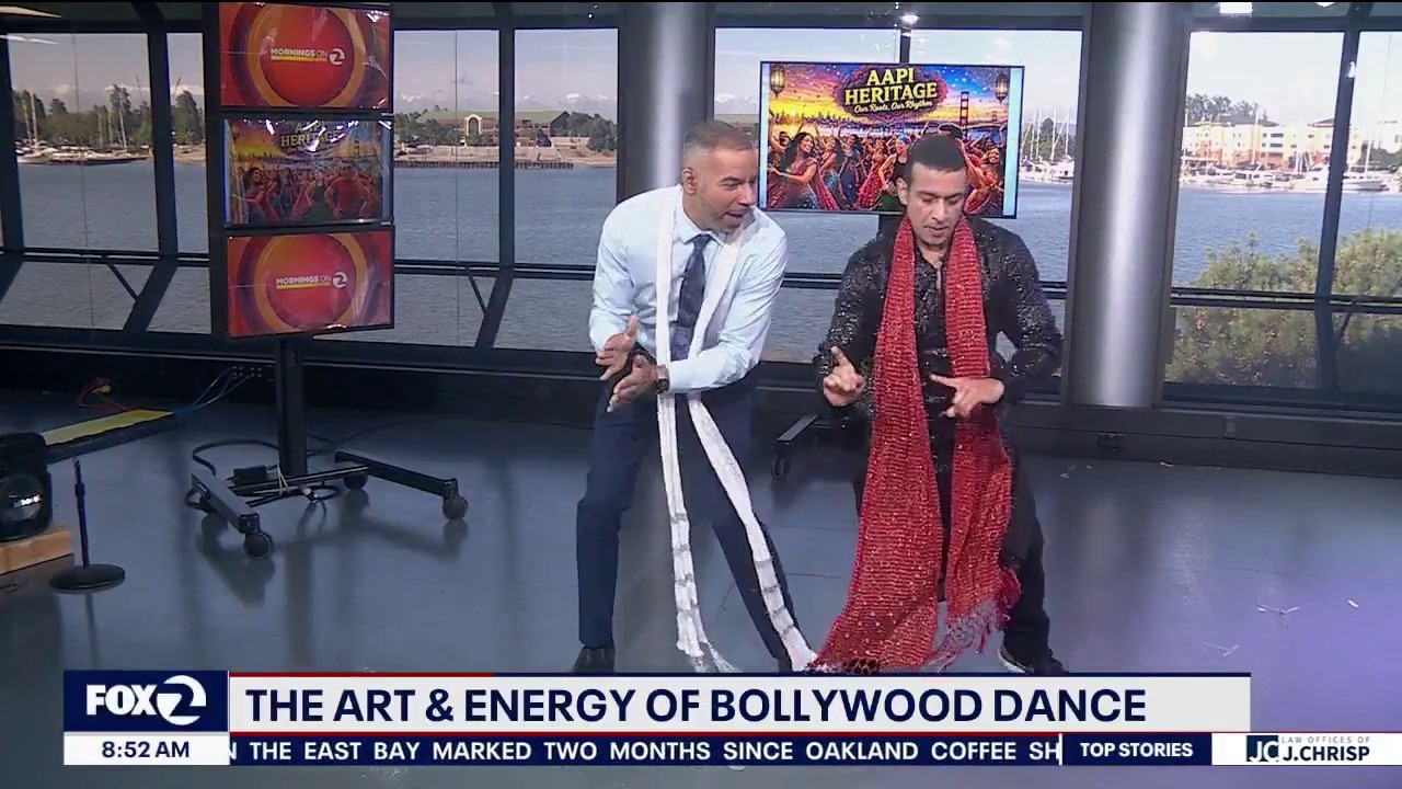 Bollywood dance: a celebration of storytelling