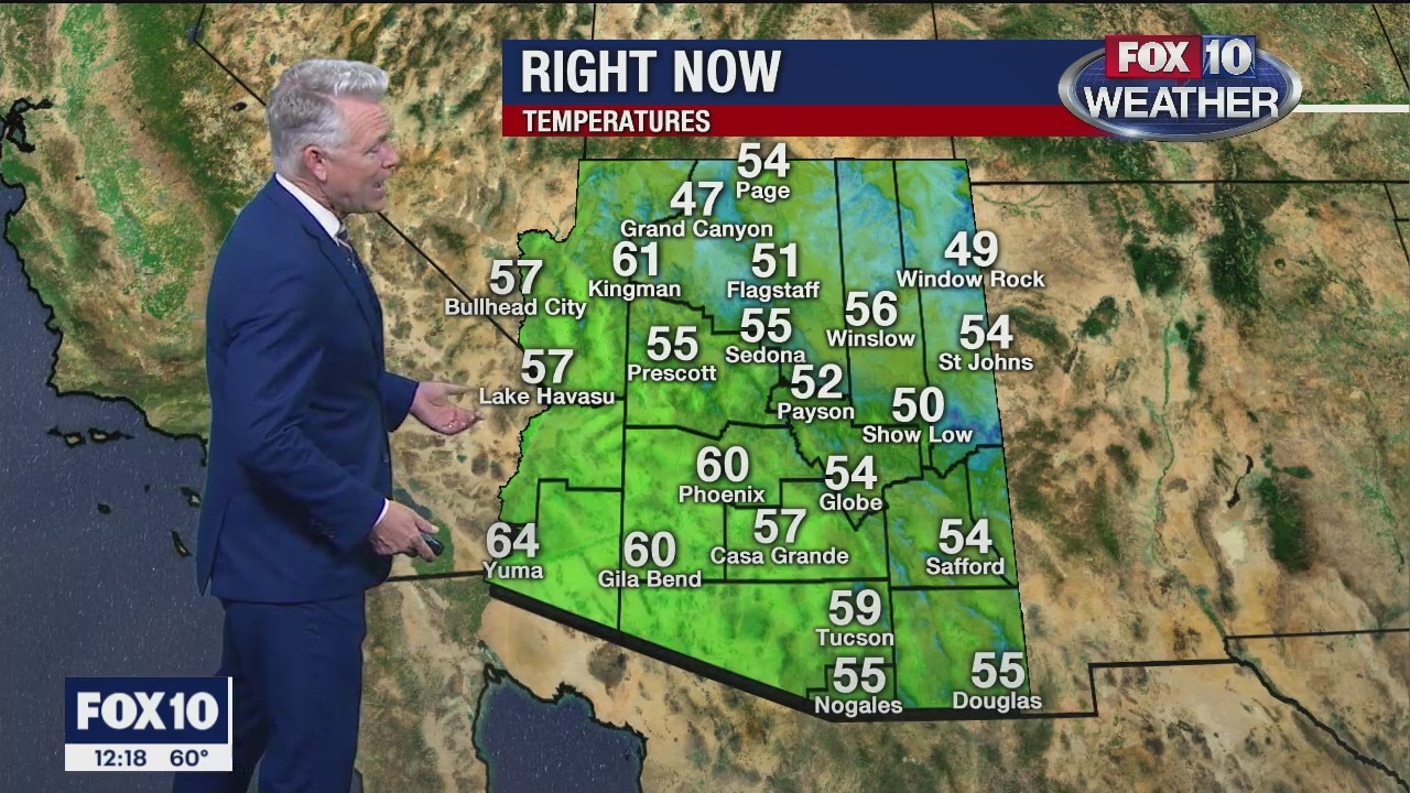 Noon Weather - 2/7/20