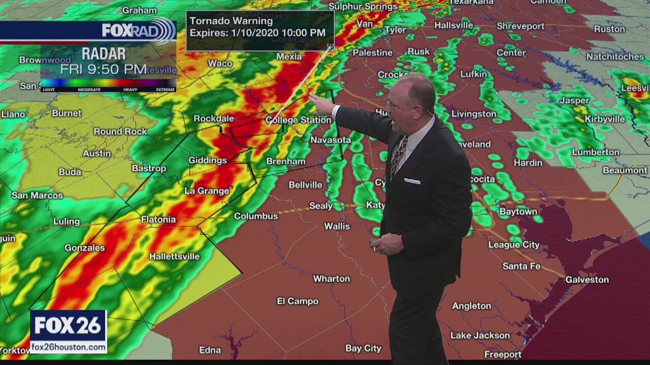 Severe Weather Update